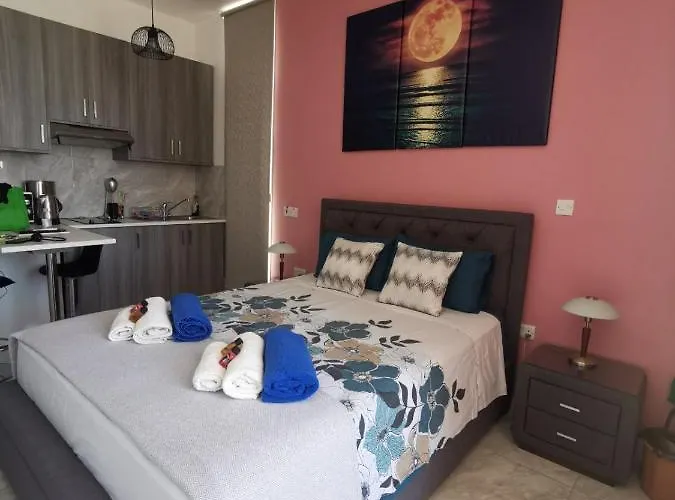 Agia Marina Chrysochous アパート *