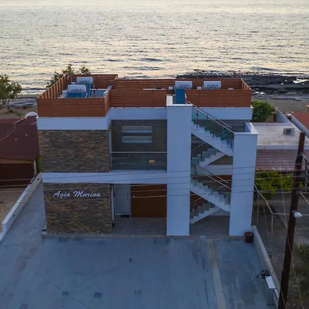 Agia Marina Chrysochous Apartament *