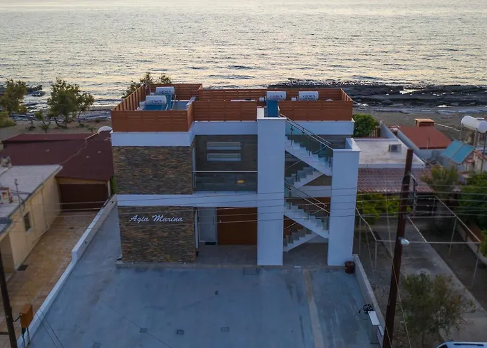 Agia Marina Chrysochous Lägenhet *