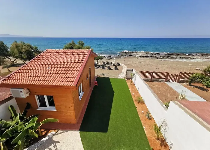 Agia Marina Chrysochous Lägenhet *